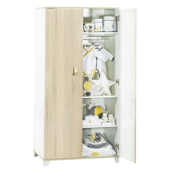Liaam Armoire 2 portes - 2