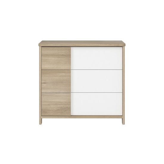 Sacha commode 3 tiroirs - 2