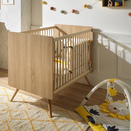 Sixties Lit bébé 60x120 - 2