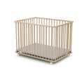 Parc pliable bois bébé - 1