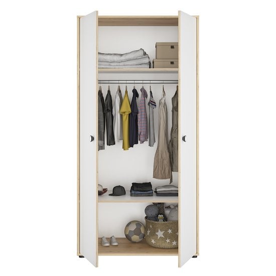 Armoire 2 portes Arthur - 2