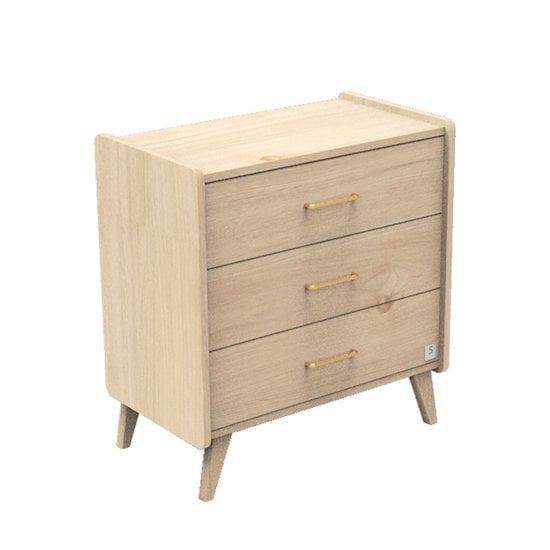 Arty commode 3 tiroirs - 1