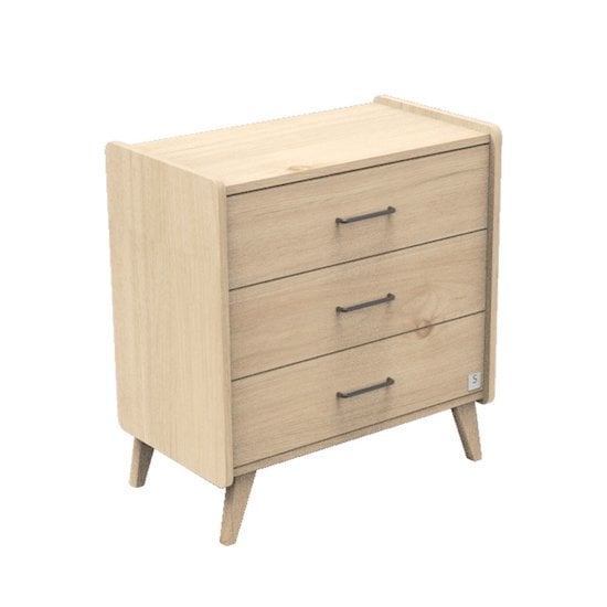 Arty commode 3 tiroirs - 2