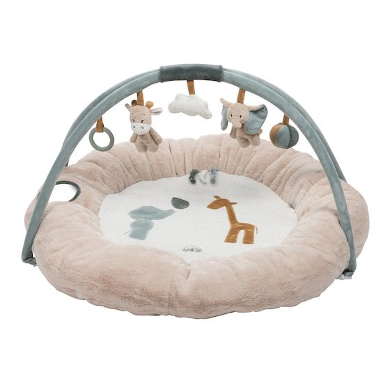 Luna & Axel Tapis pouf d’éveil avec arches - 1