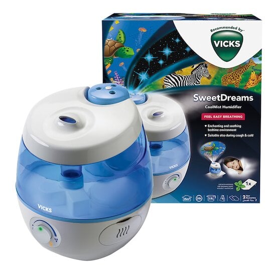 Humidificateur Sweet Dreams avec projecteur d’images - 1