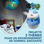 Humidificateur Sweet Dreams avec projecteur d’images - 2