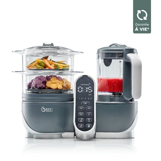 Nutribaby(+) Robot Multifonctions bébé 6 en 1 - 1