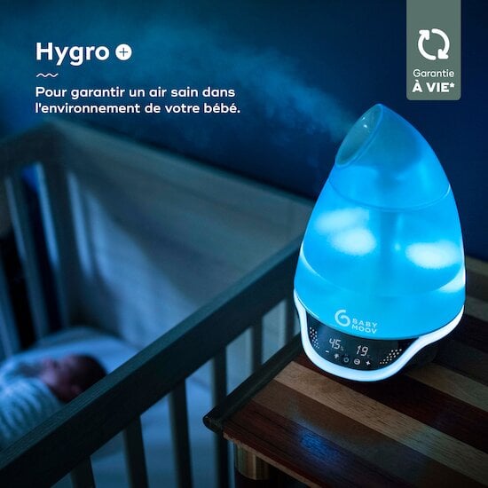 Humidificateur à vapeur froide Hygro(+) - 2