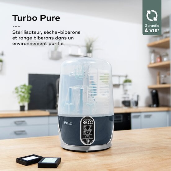 Stérilisateur Turbo Pure - Sèche-Biberons - 2