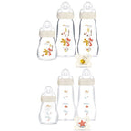 Coffret naissance biberons verre - 1