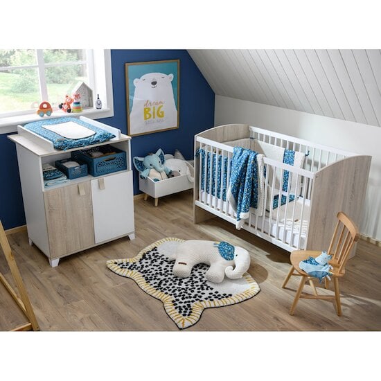 Liaam Commode 2 portes + 1 niche - 2