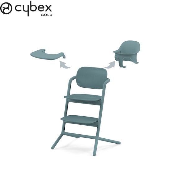 Chaise haute Lemo 3-in-1 - 3