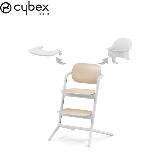 Chaise haute Lemo 3-in-1 - 4