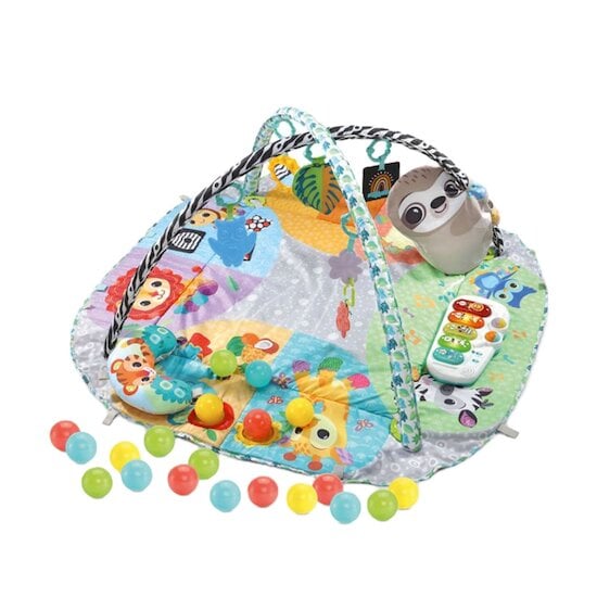 Maxi Tapis d'éveil sensoriel 7 en 1 - 1