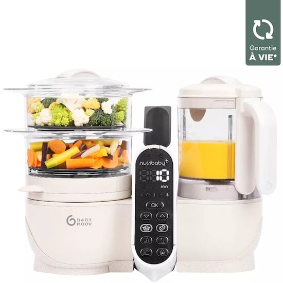 Nutribaby(+) Robot Multifonctions bébé 6 en 1 - 4