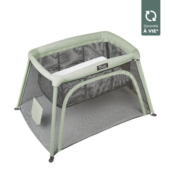 Lit parapluie Moov & Comfy avec berceau intégré - 1