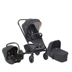 Poussette Trio Chrome - 1