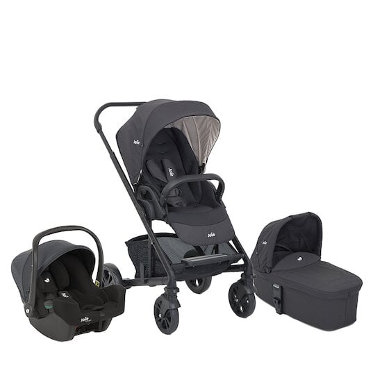 Poussette Trio Chrome - 1