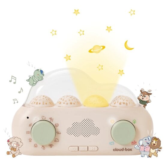 CloudBox™ Ma première boîte à rêves FR-EN - 1