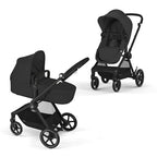 Poussette Trio EOS : Poussette 2-en-1 EOS + Aton B2 i-Size + Adaptateurs - 2