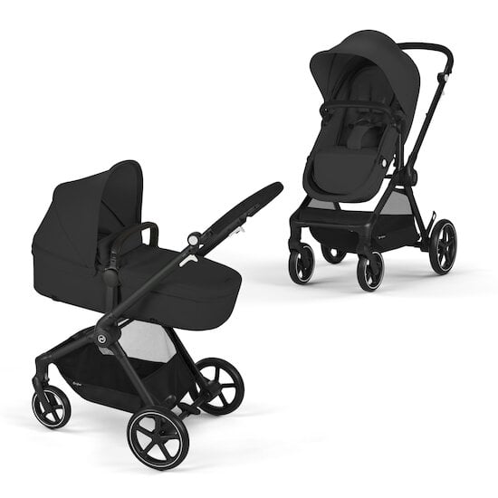 Poussette Trio EOS : Poussette 2-en-1 EOS + Aton B2 i-Size + Adaptateurs - 2