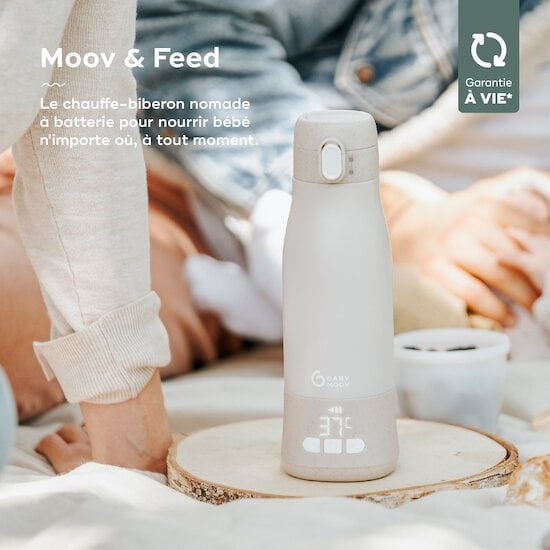 Chauffe-biberon nomade MOOV & FEED - 2