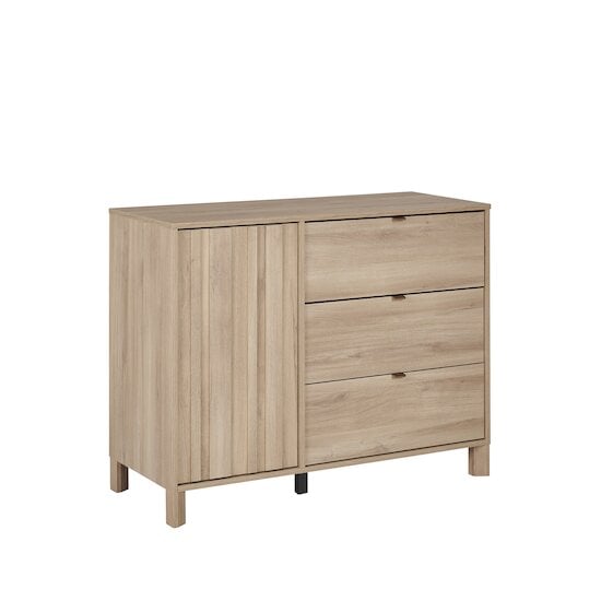 Calypso Commode 1 porte 3 tiroirs - 1