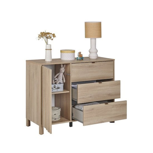 Calypso Commode 1 porte 3 tiroirs - 2