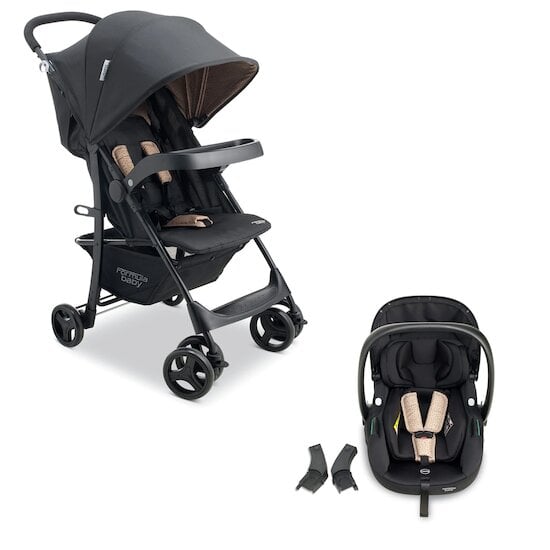 Pack Travel Light ll poussette + coque + adaptateurs - 1