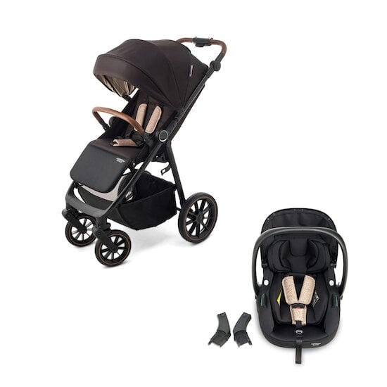 Pack Travel Lounge poussette + coque + adaptateurs - 1