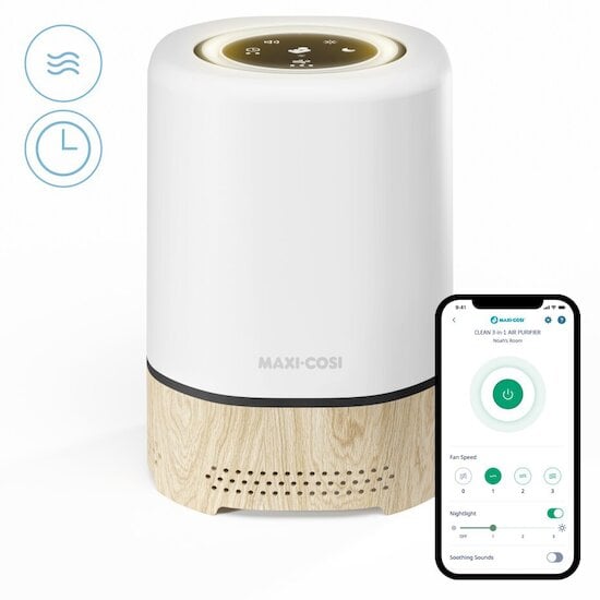 Purificateur d'air 3-en-1 Clean - 2