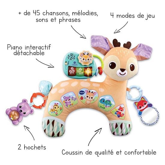 Mon coussin d'éveil sensoriel - 2
