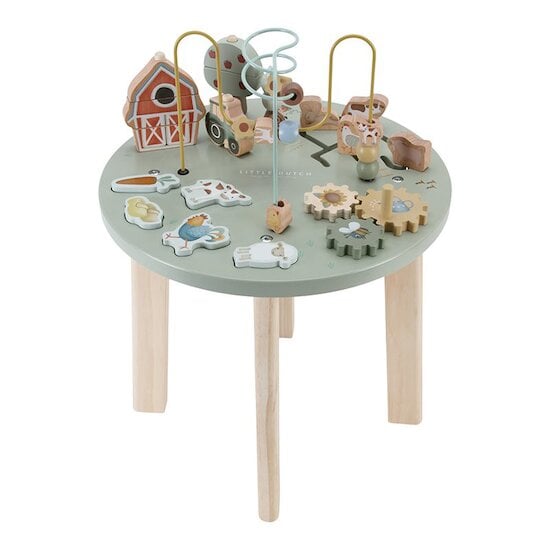 Little Farm Table d'activités bois - 1