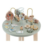 Little Farm Table d'activités bois - 2