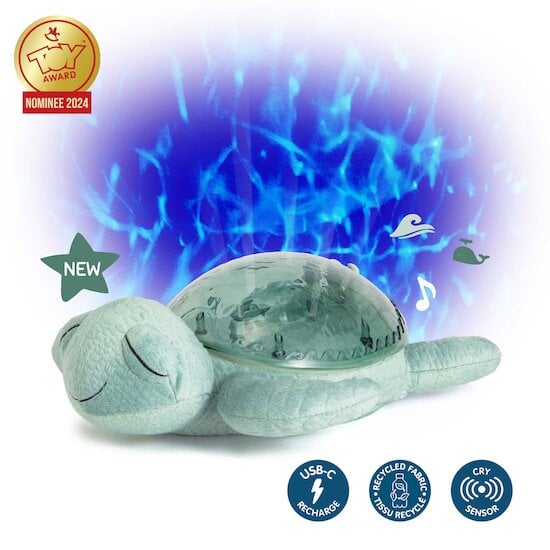 Veilleuse Tortue Tranquil Turtle Rechargeable - 1