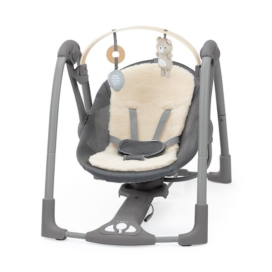 Balancelle électrique bébé pliable Every Season - 1