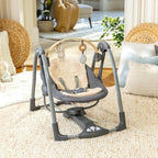 Balancelle électrique bébé pliable Every Season - 2