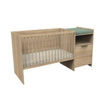 Azur Lit bébé combiné transformable - 1