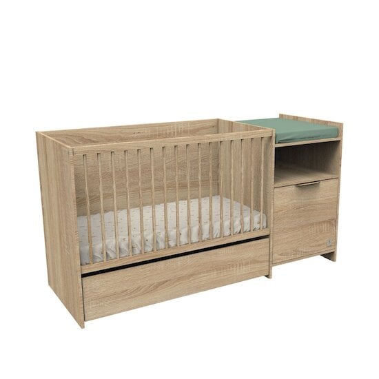 Azur Lit bébé combiné transformable - 2