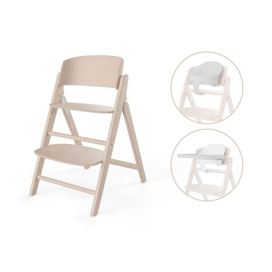 Chaise haute Click & Fold pack 3en1 - 3