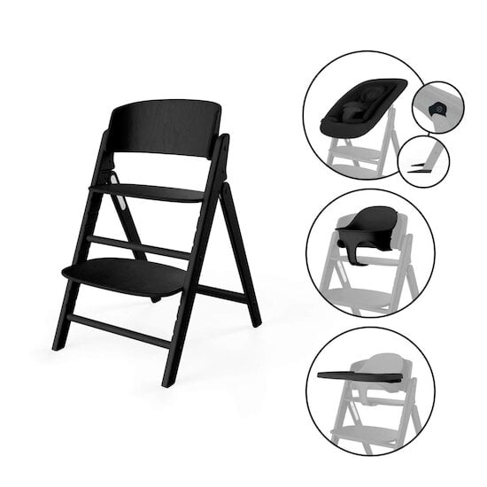 Chaise haute Click & Fold pack 4en1 - 3