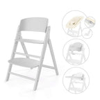 Chaise haute Click & Fold pack 4en1 - 6