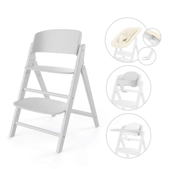 Chaise haute Click & Fold pack 4en1 - 6