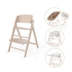 Chaise haute Click & Fold pack 4en1 - 4