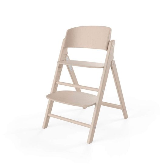 Chaise haute Click & Fold en bois - 1