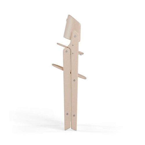Chaise haute Click & Fold en bois - 2
