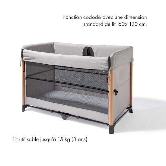 Lit de voyage & cododo WeTravel - 2