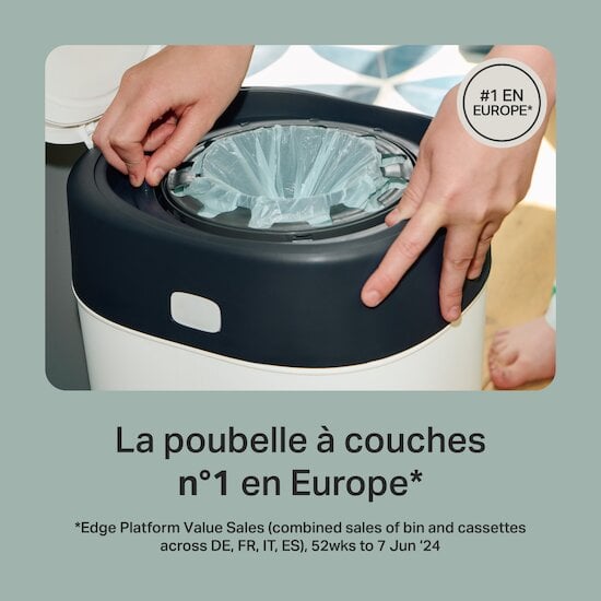 Recharges pour poubelles à couches Twist & Click - 2