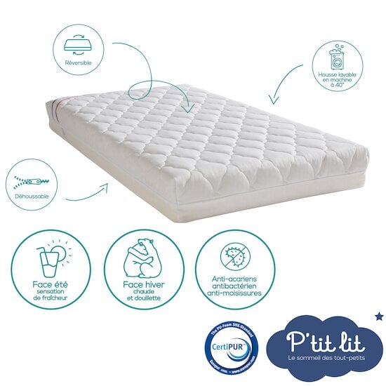 Matelas Bébé Climatisé - 2