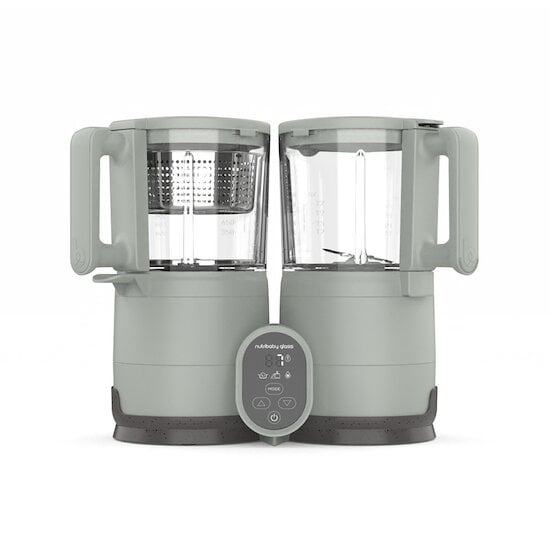 Nutribaby Glass - Robot en verre cuisson rapide - 1